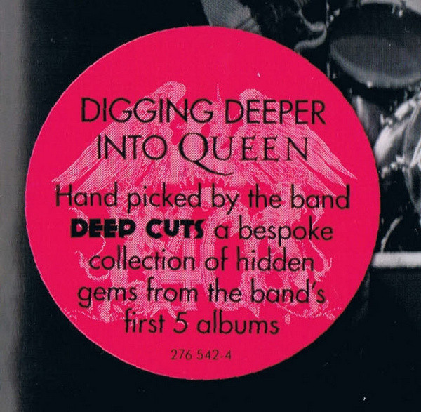 Queen  Deep Cuts; Volume 1 : Front + Inlay